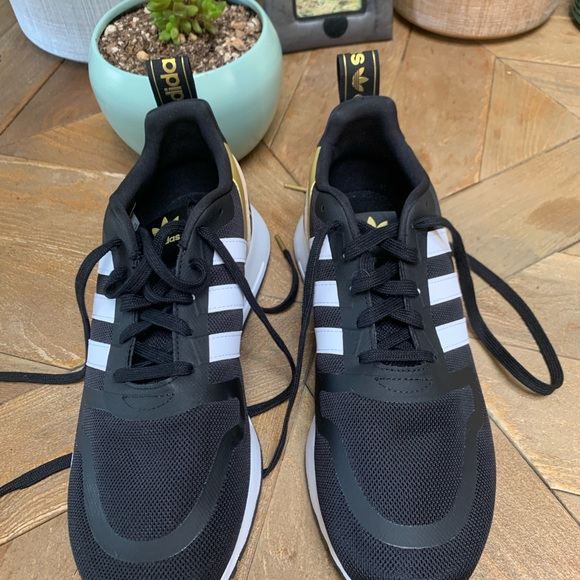 adidas | Shoes | Adidas Multix W Gold Black Leopard | Poshmark